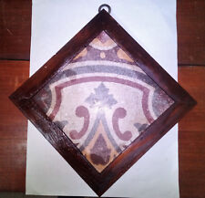  MATTONE MATTONELLA CEMENTINE (20x20) INIZIO 900 IN CORNICE