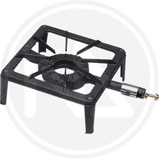  FORNELLONE A GAS IN ACCIAIO