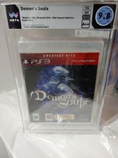 GRADO 9.8 A++ Demons Souls - Sony PlayStation 3 PS3 WATA 2009 - Nuovo - cgc vga