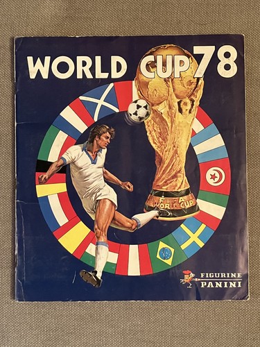 Argentina panini world cup - panini,
