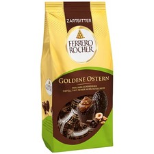 Ferrero Rocher Uova Di Cioccolato Fondente D'Oro Pasquali 90g