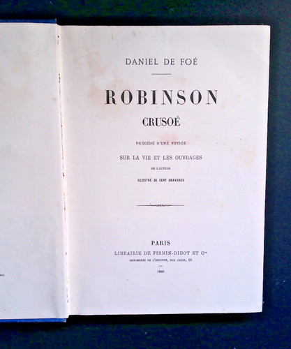 Daniel foe robinson - de,