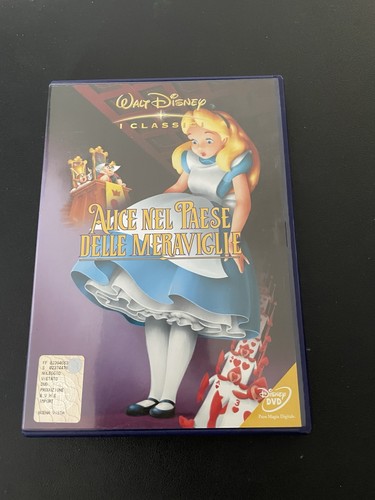 Dvd disney classici alice - classici, nel