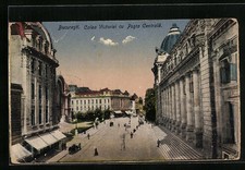 Bucarest, Calea Victgoriei cu