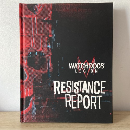 Watch dogs legion resistance - dogs,