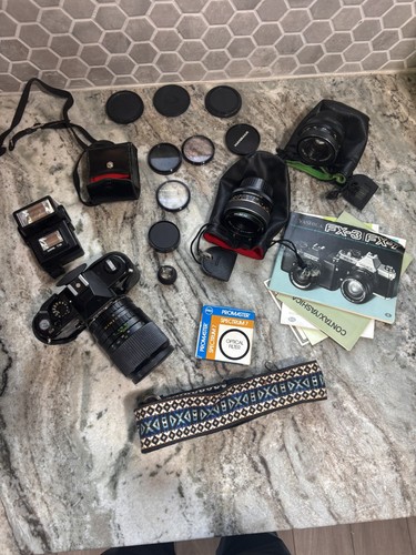 Pezzi fotocamera vintage - 20,