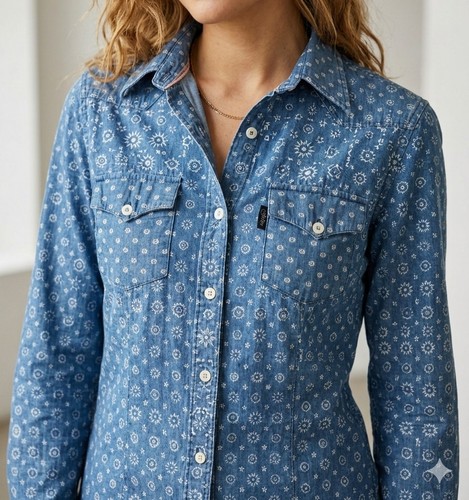 Camicia donna jeans john - donna,