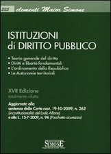 Istituzioni diritto - istituzioni, di