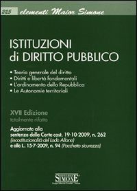 Istituzioni diritto - istituzioni, di