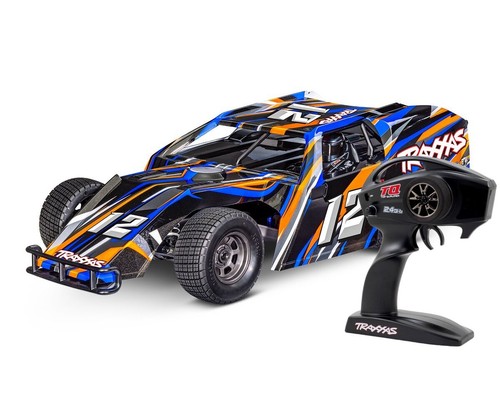 Traxxas slash modified - slash, bl-2s