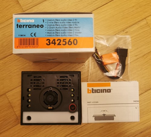 Bticino 342560 modulo video - video, e