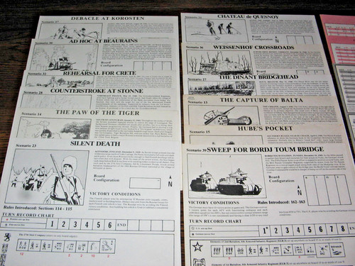 Avalon hill squad leader - leader,