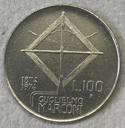 Moneta 100 lire 1974 - 100,