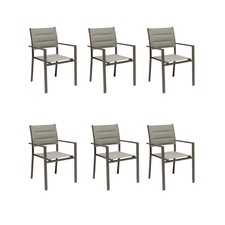 GLOUPIE Set 6 Poltrone Da