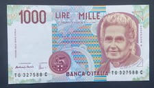 BANCONOTA 1000 MILLE LIRE