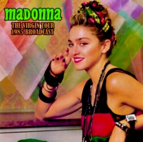 Madonna the virgin - the,