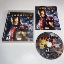 Iron Man - Gioco completo Sony PlayStation 3