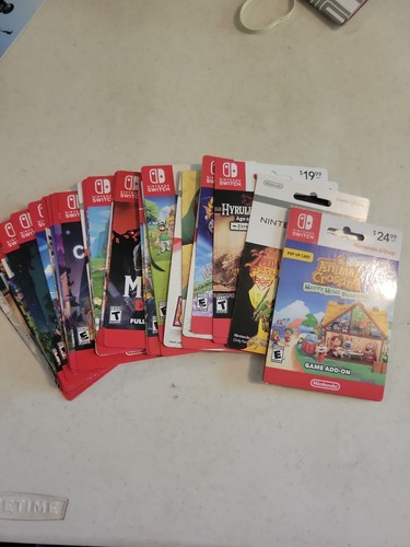 Nintendo switch eshop vari - 32,
