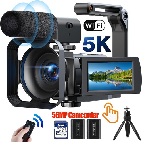 Videocamera 56mp - 🔥videocamera, 5k