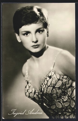 Attrice ingrid andree nel - andree,