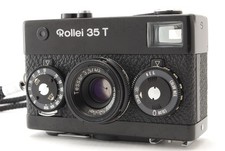 【N MINT+++ Meter funziona】Rollei 35 T fotocamera pellicola 35 mm nera