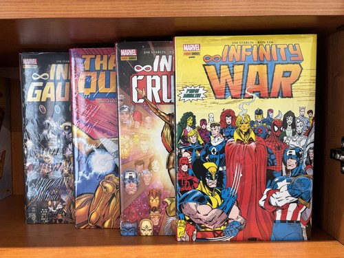 Marvel infinity war volumi - marvel,