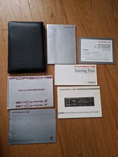 Porsche 911 964 Carrera 2 4 Libretto Uso E Manutenzione Set