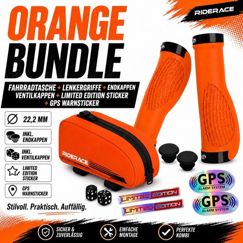 Orange bike bundle borsa - bike,