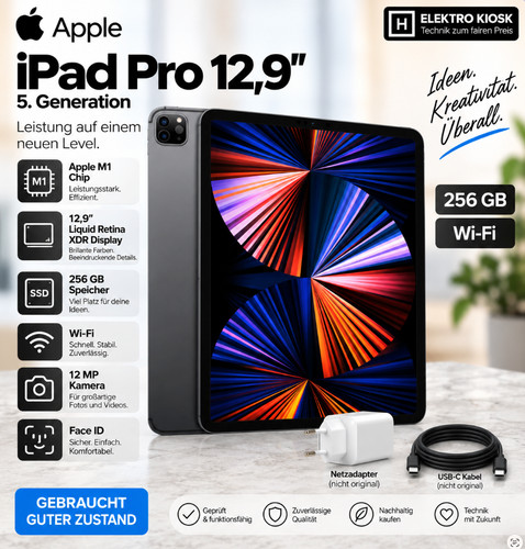 Apple ipad pro - 12,9, pollici