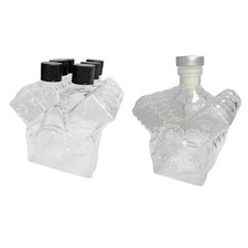 Bottiglia di whisky con motore