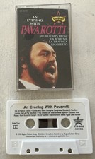 Pavarotti Cassette Album An