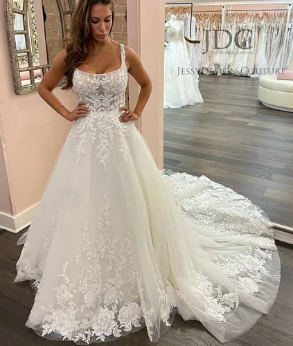 Lussuoso abito sposa - da,