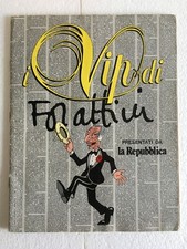 I VIP DI FORATTINI EDITI CON