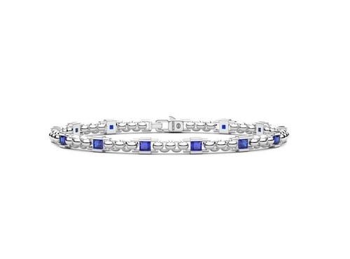 Bracciale uomo zancan argento - bracciale,