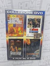 COLLEZIONE 2 DVD - 4 Film - La seconda guerra mondiale, L'uomo del venerdì...