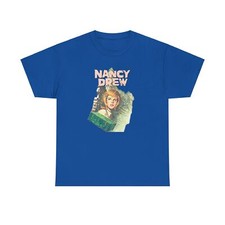 T-shirt Nancy Drew cotone