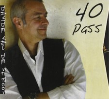 Davide Van De Sfroos - 40 pass - Box 4 CD + 2 DVD - Ottime condizioni - Raro