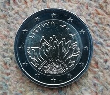 Moneta commemorativa 2 euro