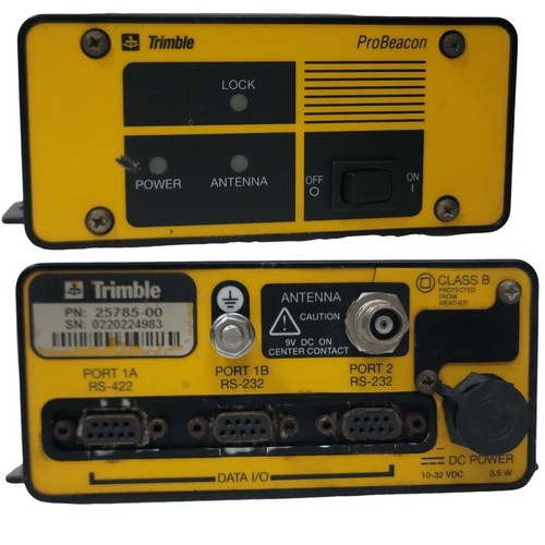 Ricevitore gps trimble - ricevitore,