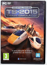 TS 2015 TRAIN SIMULATOR DOVETRAIL GAMES PC GIOCO USATO ITALIANO FR1 86638