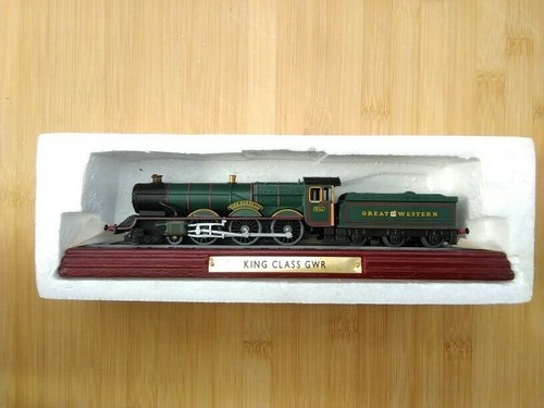 Locomotiva king class gwr - locomotiva,