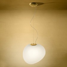 Gregg media foscarini - media, bianco