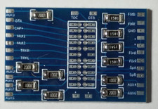 Scheda PCB Universale - DCC Decoder con presa PLUX22/16/12/8 - Ogni Loco DC - H0