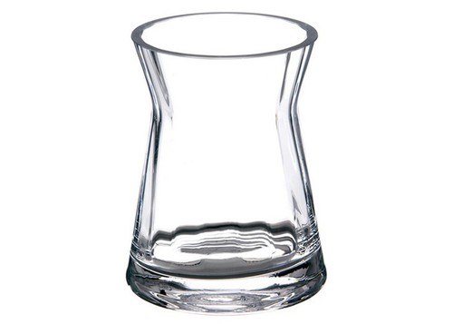 Vaso vetro ottico 10 5 - ottico, h.13