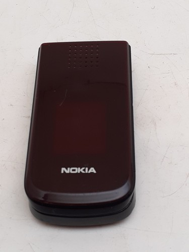 Nokia 2720a rosso nero - rosso, e