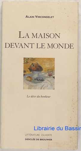 Maison devant monde le - devant,
