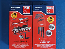 USAG :OFFERTA SPECIALE X-GRIP = ASSIEME 1x set 609 1/4" SKX + 1x set 280 X/S9
