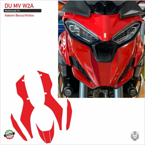 Set adesivi per cover airbox - set,