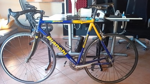 Bianchi reparto corse pantani - corse,