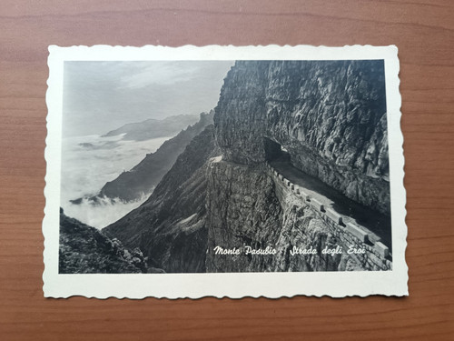 Monte pasubio strada degli - monte,